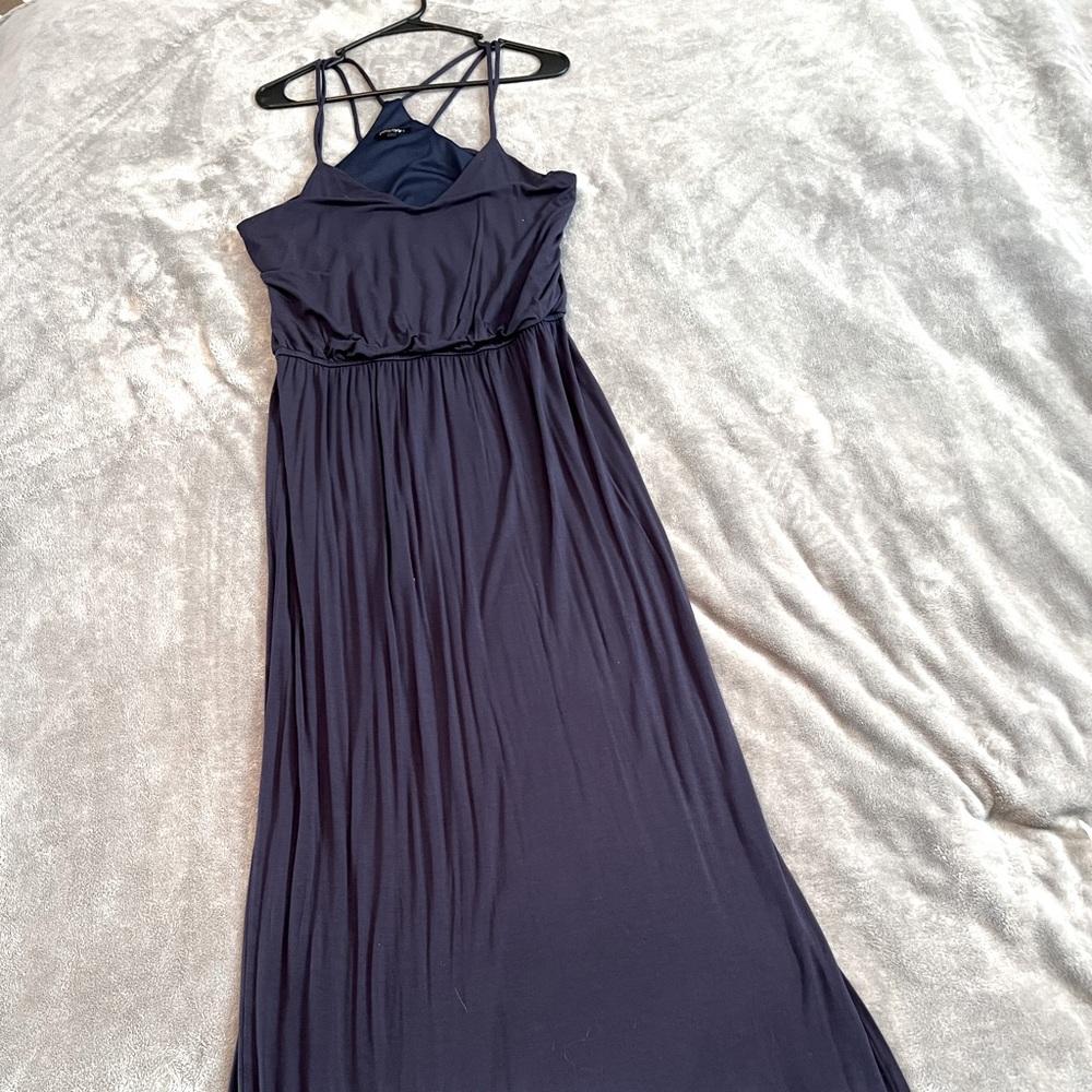 Navy Maxi Dress